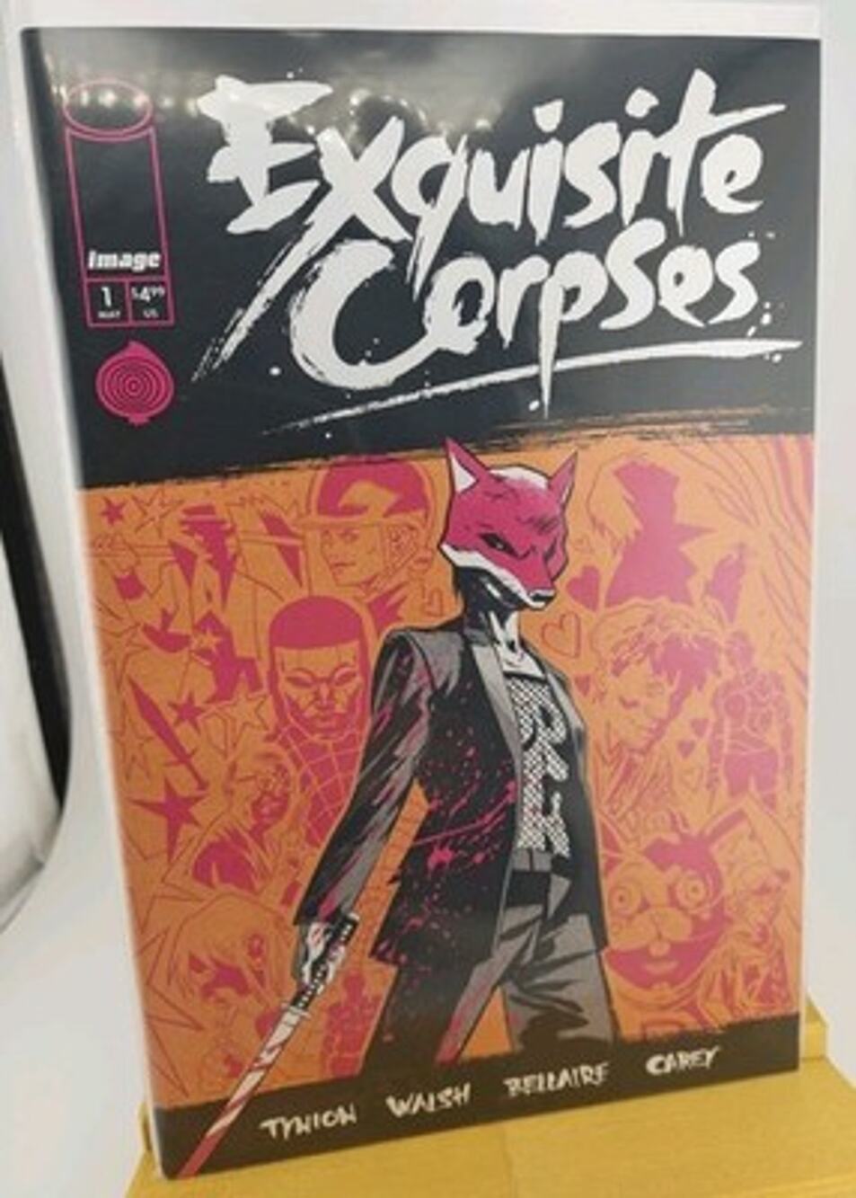 Exquisite Corpses #1 Cover A Michael Walsh James Tynion IV Image 2025 1st Print